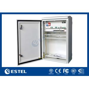 Outdoor Smart Surveillance Box ESP0603 Network Switch Cabinet Pole Mounted