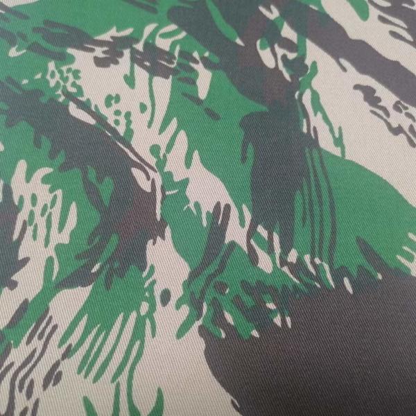 Quality Digital Printed TC65/35 Camouflage Fabric Breathable Uv Proof wholesale