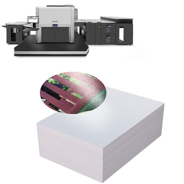 Quality Fast Printing 230gsm Single Side Digital Press Satin Paper For Indigo 7900 wholesale
