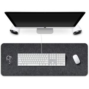 Felt Mouse Pad Large Writing Desk Mat For Office And Home