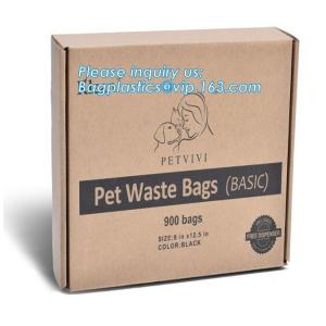 Biodegradable Compostable Scented High Quality HDPE Plastic Baby Nappy Sacks