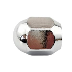 M12x1.25 Chrome Lug Nut with 19mm Hex and 35mm Height Part 1006SA Fits Most