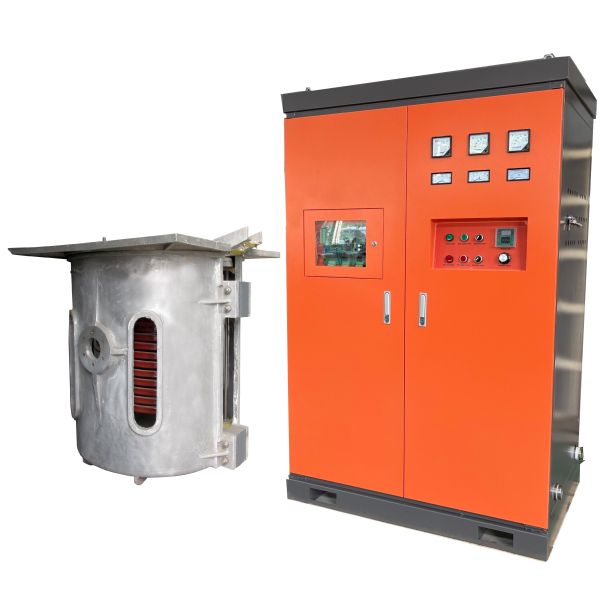 Quality 500kg Scrap Iron Steel Melting Induction Melting Furnace wholesale