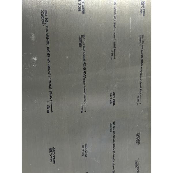 Quality Customizable 6061 Aluminum Plate  Aviation Aluminum Sheet Wear Resisting wholesale
