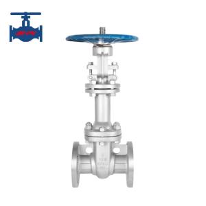 Two Way Flow DIN Stainless Steel Bellows Globe Valve for General Applications