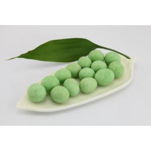 Low - Fat Spicy Coated Peanuts Wasabi Roasting Round No Pigment BRC Certificate