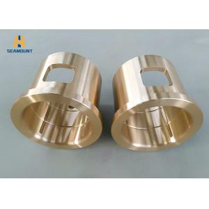 OEM Cnc Machined Flanged Bronze Bushings Customized Forged High Temp Bushings