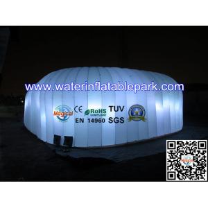 Colorful Fences Marquee Inflatable Lighting Tent 8m x 7m CE / UL / SGS