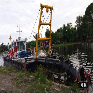 2021 highling cutter suction dredger, waterway deepening dredger ship,river
