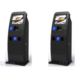 Indoor SAW / IR / Capacitive Bill Payment Kiosk Anti-vandal With QR Scanner