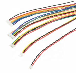 Custom Wire Harness Molex JST PH XH SH 2p 3p 4p 5p 6p 7p 8p 9p 10p Connector