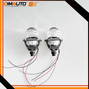 CYMAUTO Highligh 12V 3 Inch Bi Xenon Projectors Lense Illuminating T15 5000K
