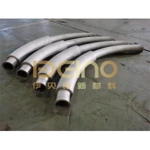 Abrasion Resistant Ceramic Sleeve Lined Pipe Elbows Lithium Battery Wear-Resistant Ceramic Tubes