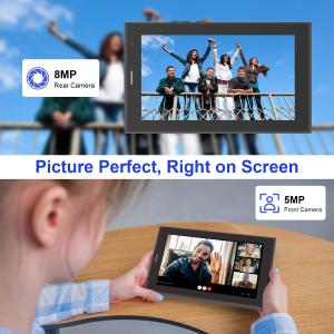 C idea 7 inch Wifi Tablet with Case 8+256GB Storage Quad Core Processor 600x1024