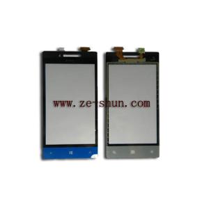 Cheap Blue Replacement Touch Screens for HTC 8S Capacitive Touch for sale