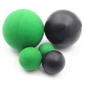 Medical Silicone Rubber Balls 80 Shore A Rubber Ball Seal Sulfur Cured