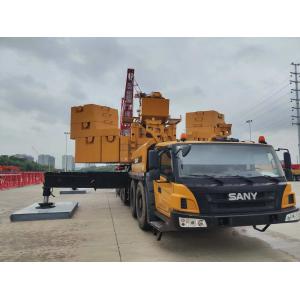 2020 SANY 450T All Terrain Crane Equipped 140T Counterweights SANY 450 ton Crane