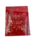 Custom Multilayer FR4 High Frequency Pcb With OSP And Black Screen Printed Test
