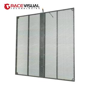 GRACEVISUAL Transparent LED Display - TSF Series (Multiple Pitch Options)