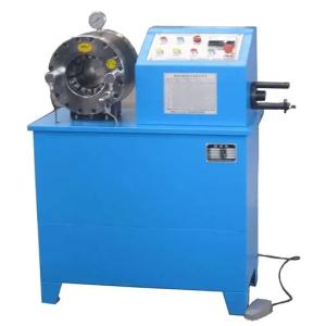 Double Functions Blue Color 2 Inch Hydraulic Hose Crimping Machine with 10 Sets