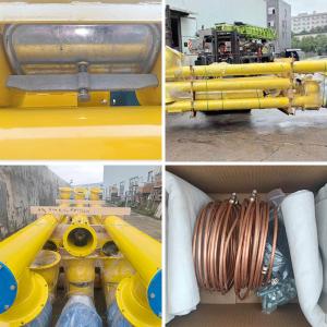 Customized Cement Screw Feeder with 7.5kw Motor and 6m or 9m Length for Concrete
