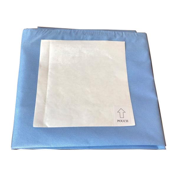 SMS Medical Sterile Surgical Ophthalmic Drape Disposable Eye Drape With Pouch