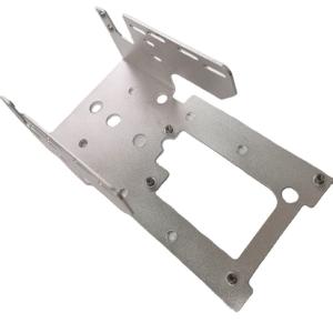 Custom Fabricate 6005 6082 Aluminum Parts CNC Machining Anodized