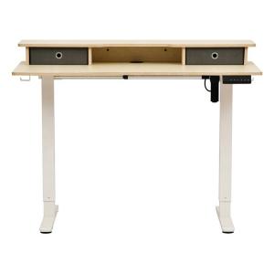 Storable Standing Desk Adjustable Single Motor Sit Stand Desk For Home Office