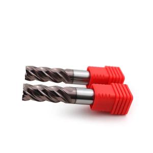 Carbide Custom End Mills With Variable Helix Angles Of 35/38/45/55 - Price To Be