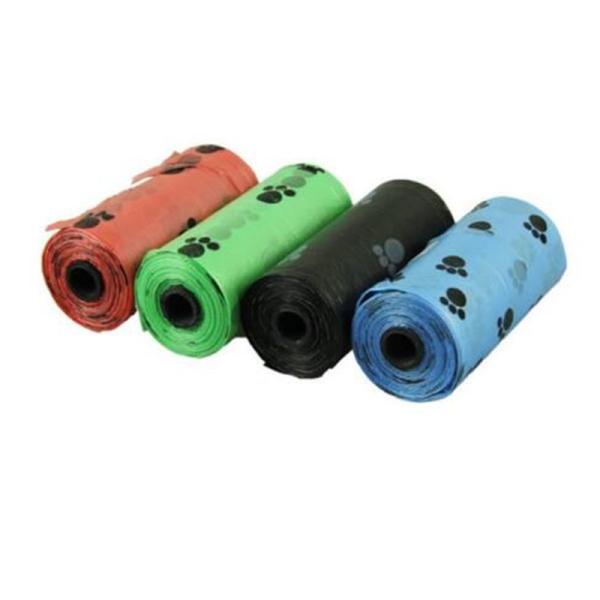 Quality PVA water soluble pet poop bag wholesale