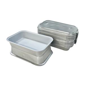 Practical Takeaway Packing Box for Disposable BBQ Container Aluminum Foil Lunch