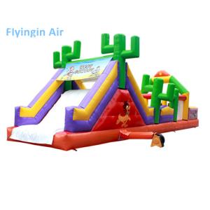 Customized Pvc Slide Inflatable Bouncey Castle with Blower for Sale