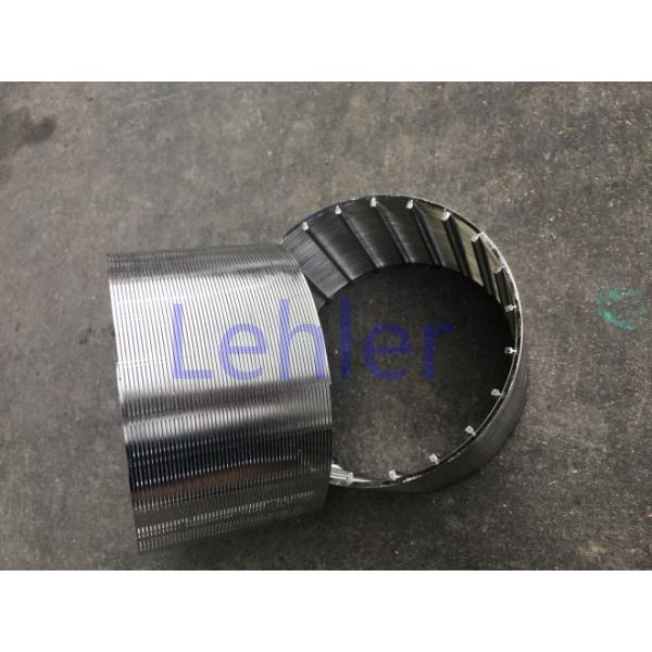 Stainless Steel Slotted Screen Dia 110mm With Smooth Wire Surface Sus304