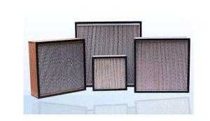 High Efficiency Terminal HEPA Filter , Clean Room HEPA Filters SUS Frame