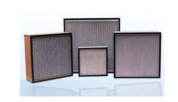Quality High Efficiency Terminal HEPA Filter , Clean Room HEPA Filters SUS Frame wholesale