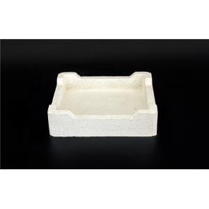 China Refractory High Temperature Crucible , Ceramic Crucible For Melting Steel on sale