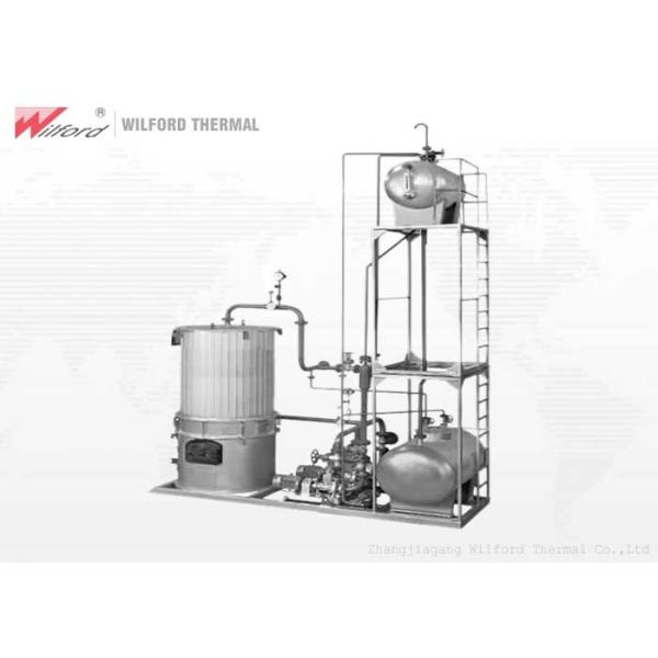 Quality Complete Combustion Customized Hot Oil Heater With Heat Exchange Function wholesale