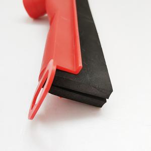 Soft Double Foam Small Window Cleaning Squeegee With Industrial Plastic Frame 18