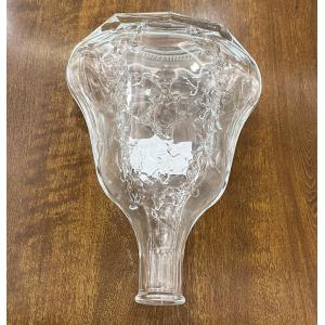 Carved Glass XO Bottle 700ml Glass Bottle Vodka Brandy Whiskey Decanter with