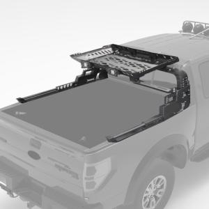 China OEM ODM Factory Steel Roll Bar With Roof Rack For Ford Ranger F150 Raptor T6 T7 on sale