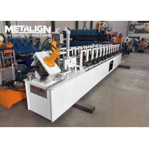 Embossing And Hydraulic Punching Drywall Steel Stud Roll Forming Machine Manual