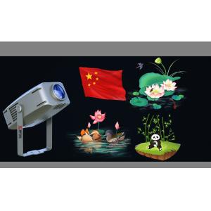 400 W Outdoor Gobo Projector Waterproof Led Zoom Customized Gobo LED Effect