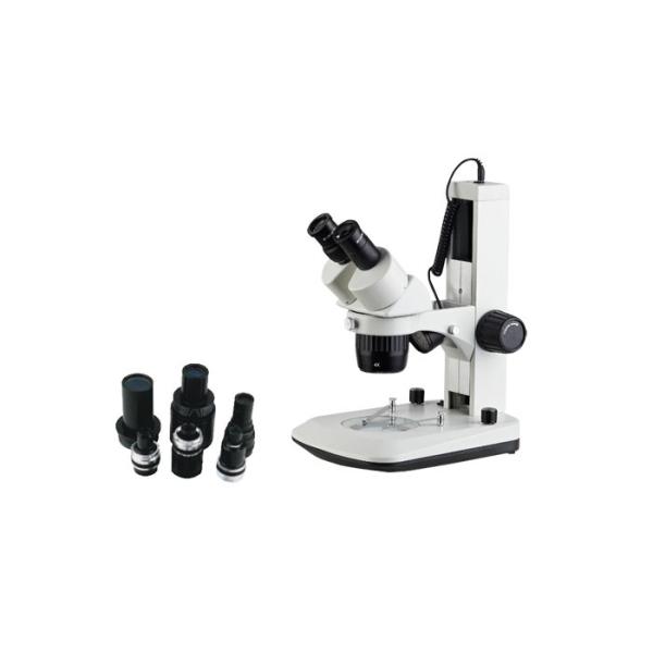 Quality WF10X / 20mm Stereo Zoom Microscope  Wide-field 100mm Working Distance wholesale