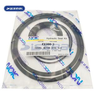 EX200-2 Excavator Seal Kit PTFE NBR PU Material For Industrial Construction