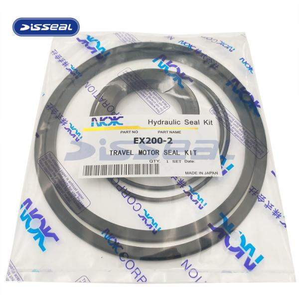Quality EX200-2 Excavator Seal Kit PTFE NBR PU Material For Industrial Construction wholesale