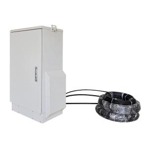 Outdoor FTTX Stainless Inner Structure Fiber Distribution Cabinet with GEN III