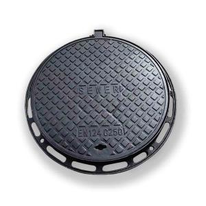 China Medium Duty Cast Iron Manhole Cover on sale