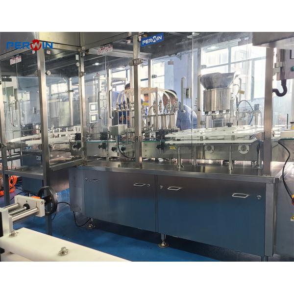 Quality 220V / 380V Animal Vaccine Filling And Capping Machine Customized Power Consumption wholesale