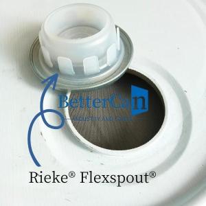 Cheap 5 Gallon Tinplate Pail With Lock Hoop UN Standard Tin Accessories 300mm Plain Inside Lid With Rubber Gasket for sale