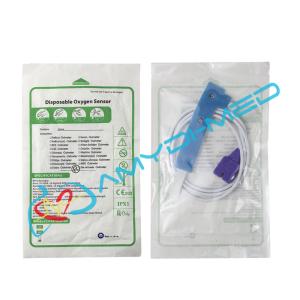 Nellcor DB9 9 Pin Disposable Pediatric Spo2 Sensor Soft Tip Single Use